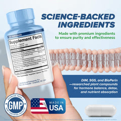 MAXLIFE NATURALS USA-made GMP facility label ensuring quality.