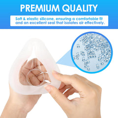 MAXMEDI AirFit F20 cushion assembly image indicates easy install and maintenance.