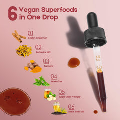 MaxuraFit 2ml dropper illustrates easy, precise daily serving.