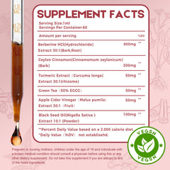 MaxuraFit Turmeric Green Tea liquid drops bottle showcases antioxidant support.