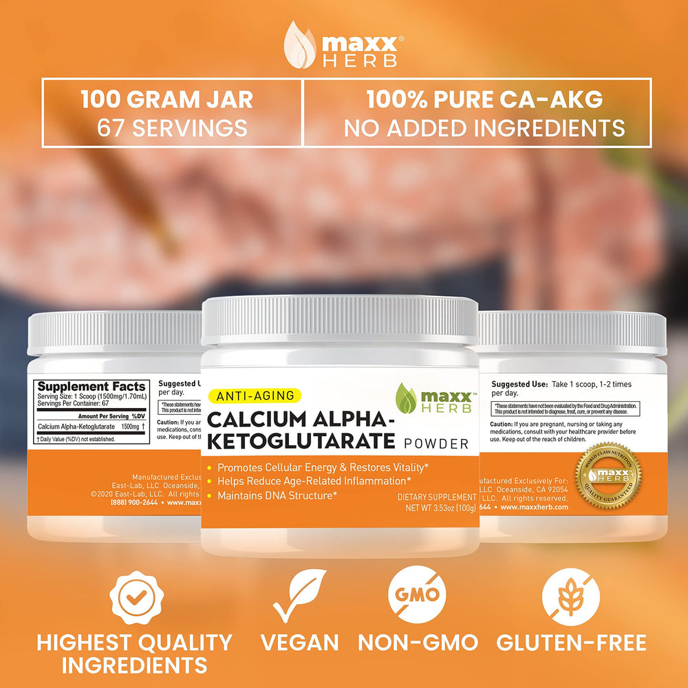 USA-made Maxx Herb label highlights gluten-free and non-GMO