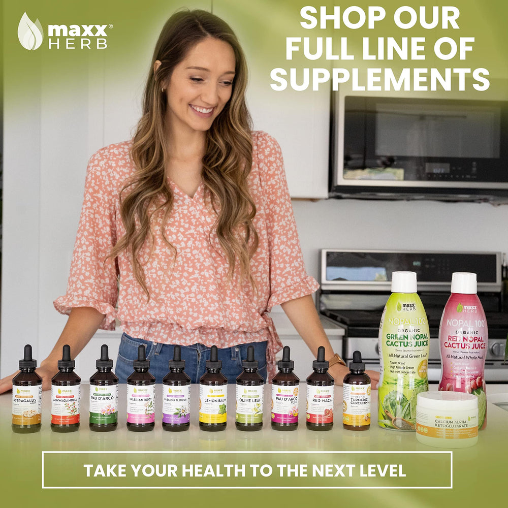 Maxx Herb made-in-USA facility emphasizing quality and safety standards