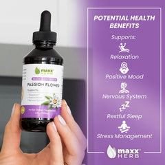 Maxx Herb four-bottle pack visual highlights convenient 240 servings.