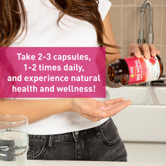 Maxx Herb Red Nopal in daily routine context for regular supplement use