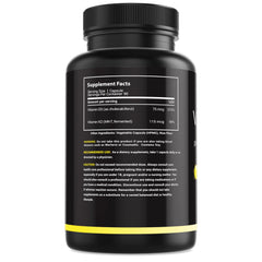 MaxX Labs Vitamin D3 K2 3000 IU label detail highlighting MK-7 from Natto.