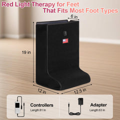 MAYLINK at-home red light therapy supports relaxation and gentle recovery.
