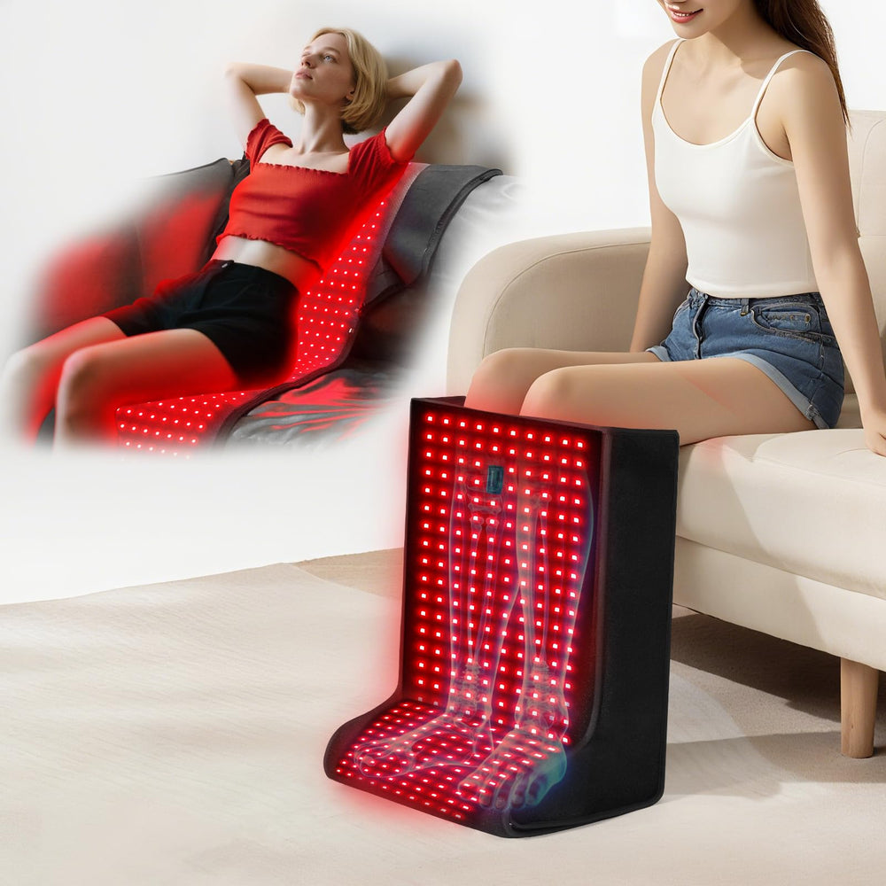 MAYLINK red light feet therapy targets foot relief for daily comfort.
