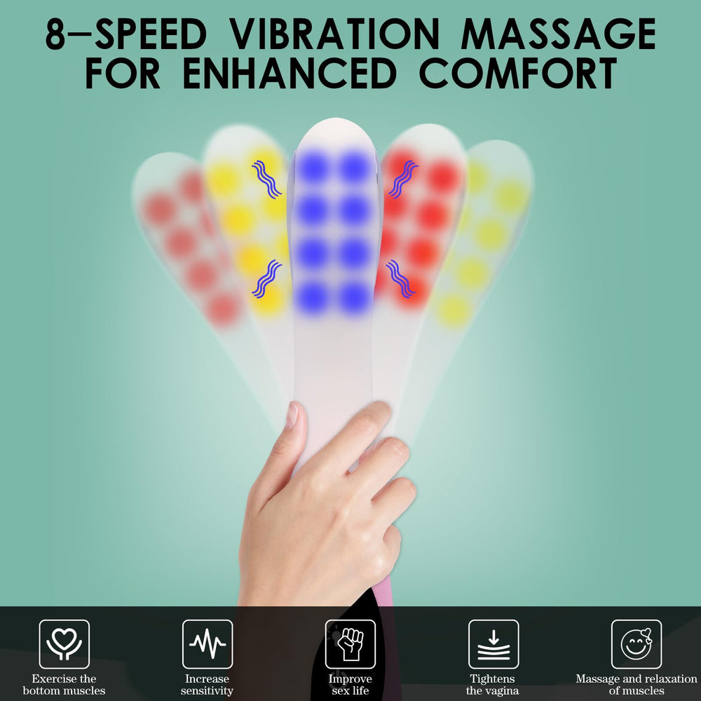 Mayoyosee intelligent-heating-function maintains steady warmth for a soothing experience