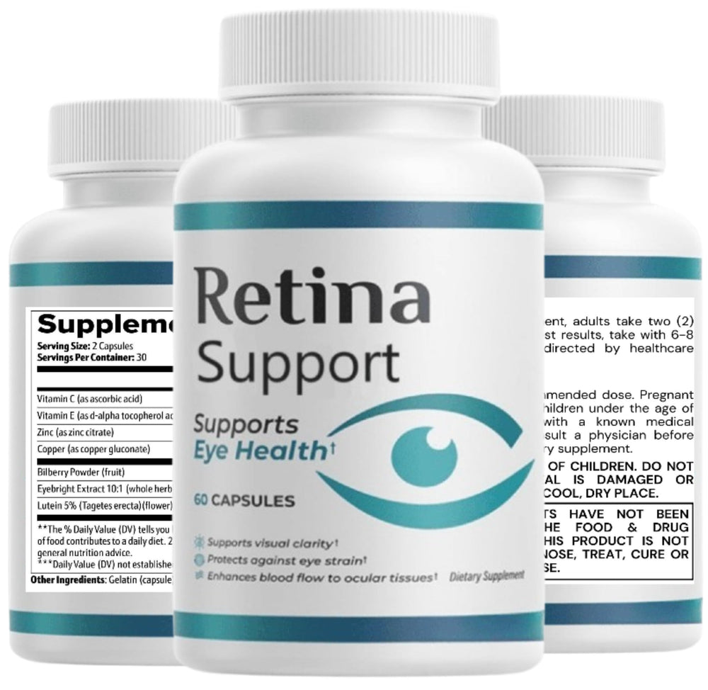M B RetinaSupport lifestyle scene suggesting improved comfort in daily tasks.
