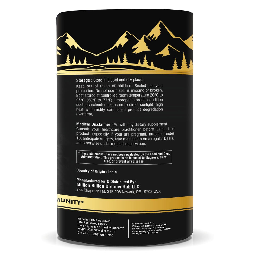 MBDH Wellness tamarind flavor visual evokes tropical tasting notes.