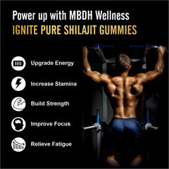 MBDH Wellness travel-friendly bottle designed for on-the-go wellness.