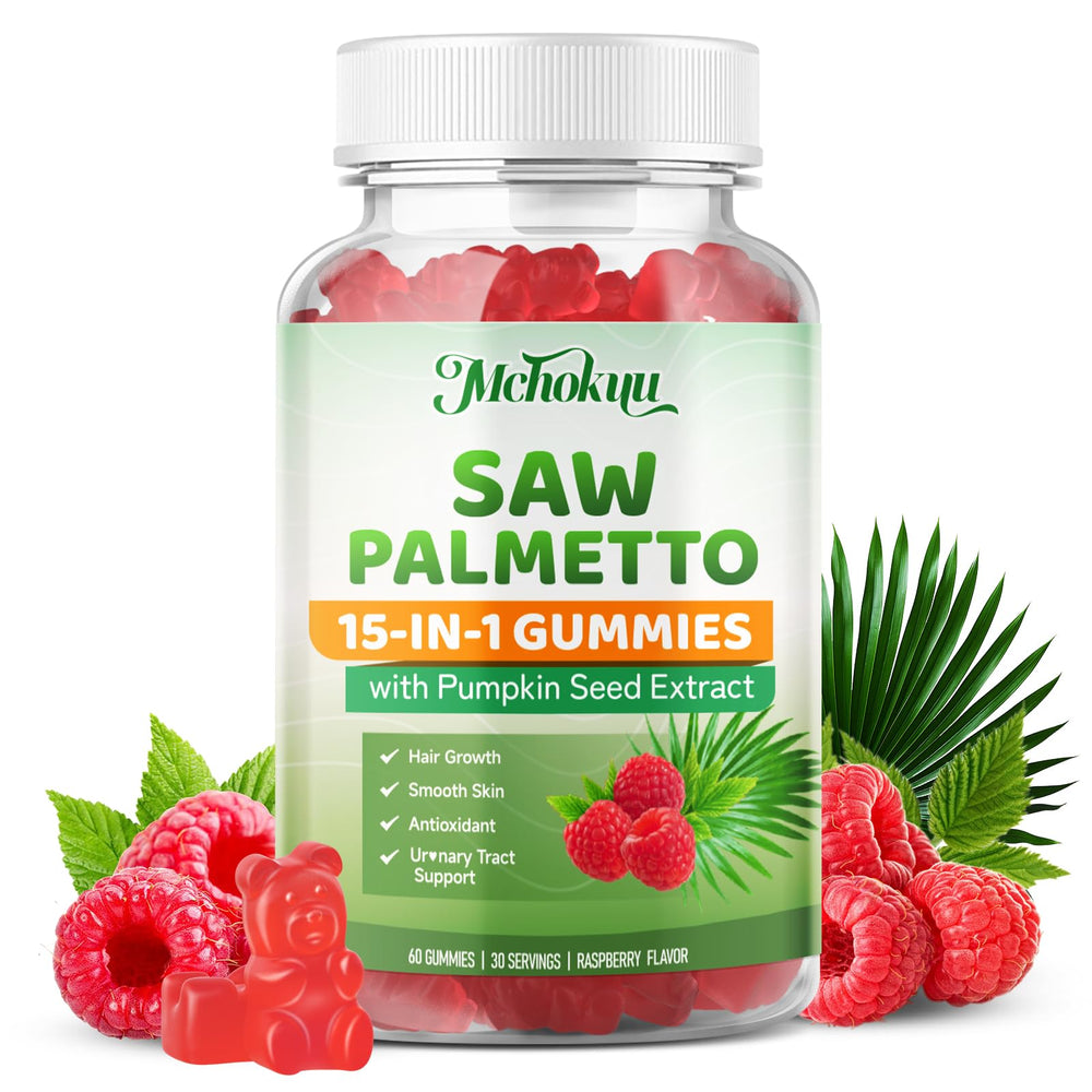 Mchokuu all-in-one wellness supplement for busy lifestyles.