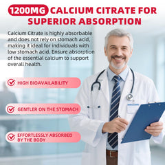 Mchokuu Calcium Citrate Gummies close-up texture and gummy surface.