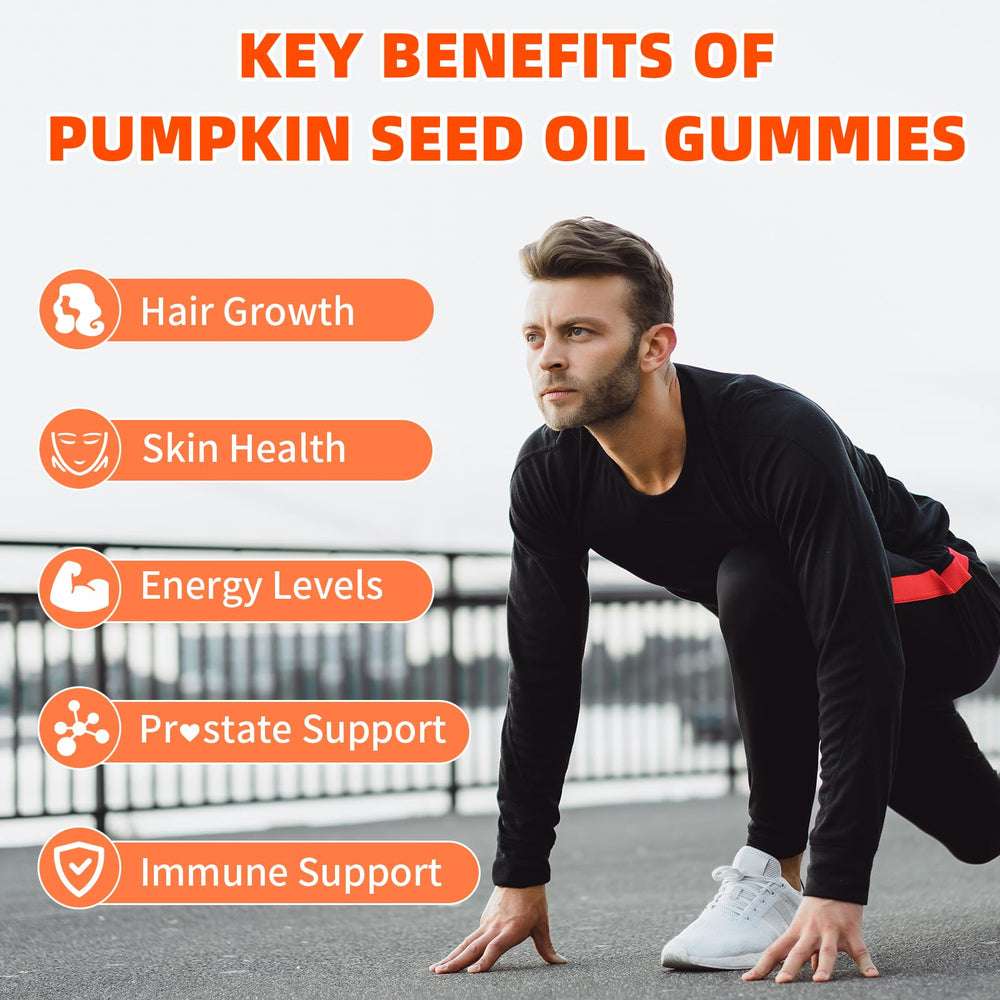 Mchokuu gummies bottle showing natural EFAs and phytosterols for heart and immune health