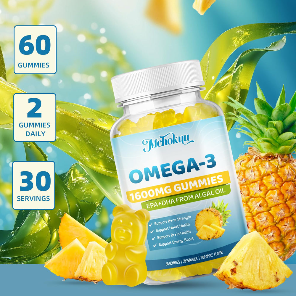 Mchokuu gummies shown with GMP-certified manufacturing and third-party testing for quality.