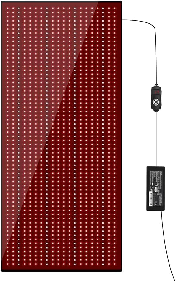 MCJ red light therapy mat is easy to use at home for regular sessions.