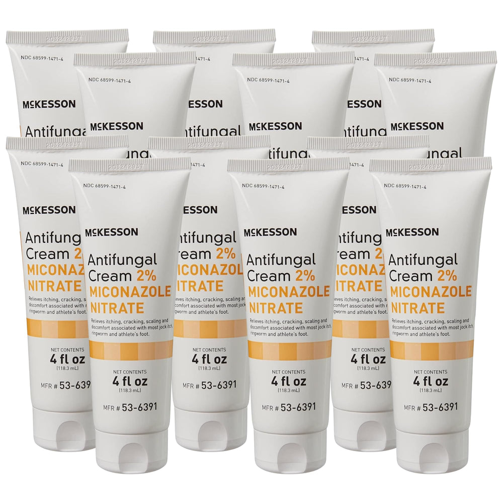 McKesson Antifungal Cream tube, 4 oz, ready for targeted relief.