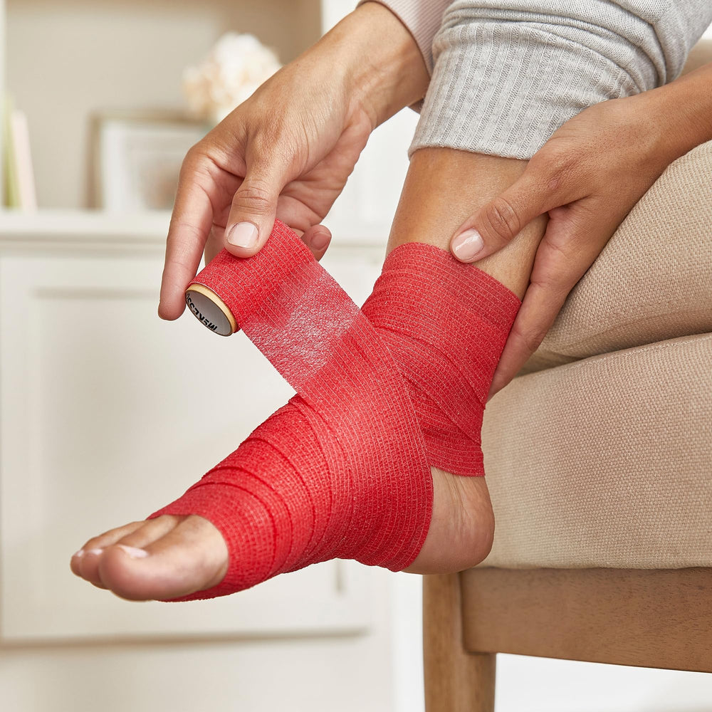 McKesson easy-application cohesive wrap for everyday care