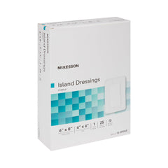 McKesson Island Dressing application-ready design for quick first aid.