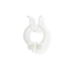 McKesson nose clips disposable for spirometry testing with a comfortable fit.