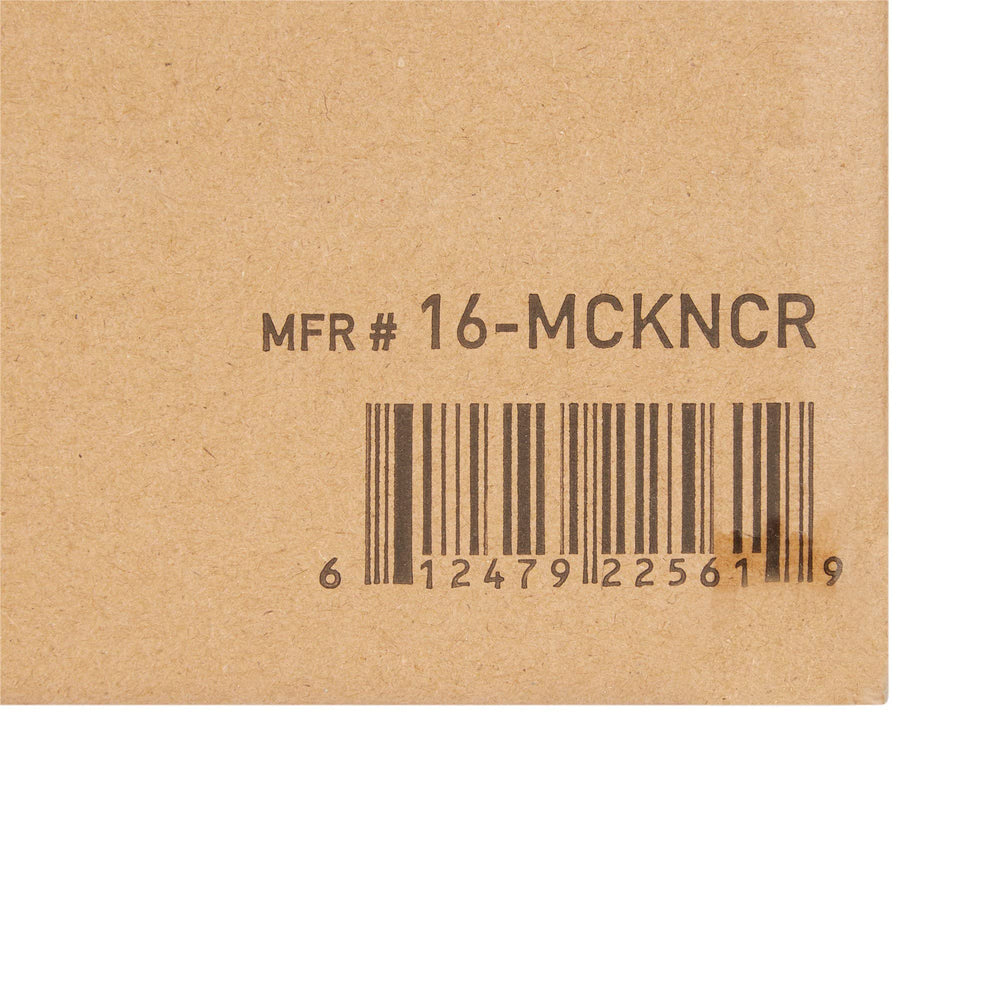 McKesson nose clips spring-action design keeps secure placement during measurements.