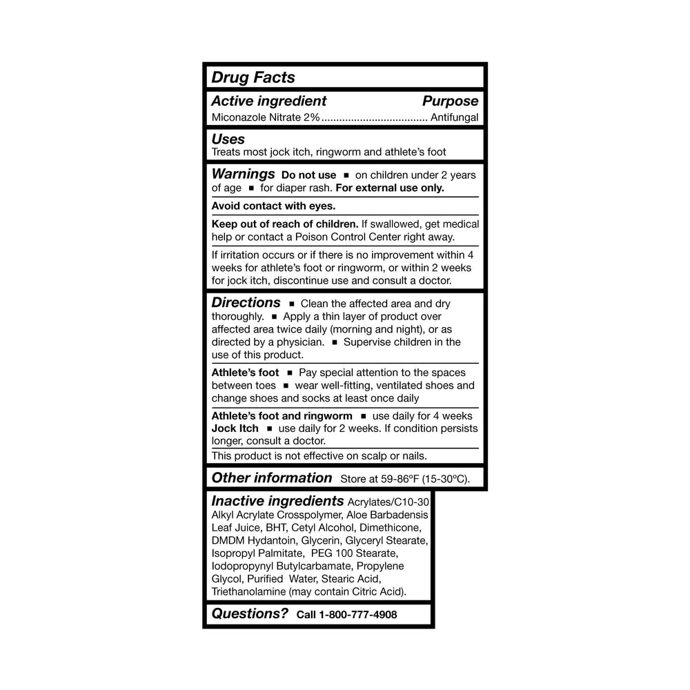 McKesson antifungal cream for ringworm and jock itch.