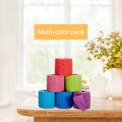McKesson single-use bandage packaging for hygiene in care