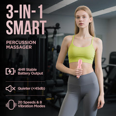 MCOEIVP Quiet Library Massager delivers discreet sessions at 45 dB.