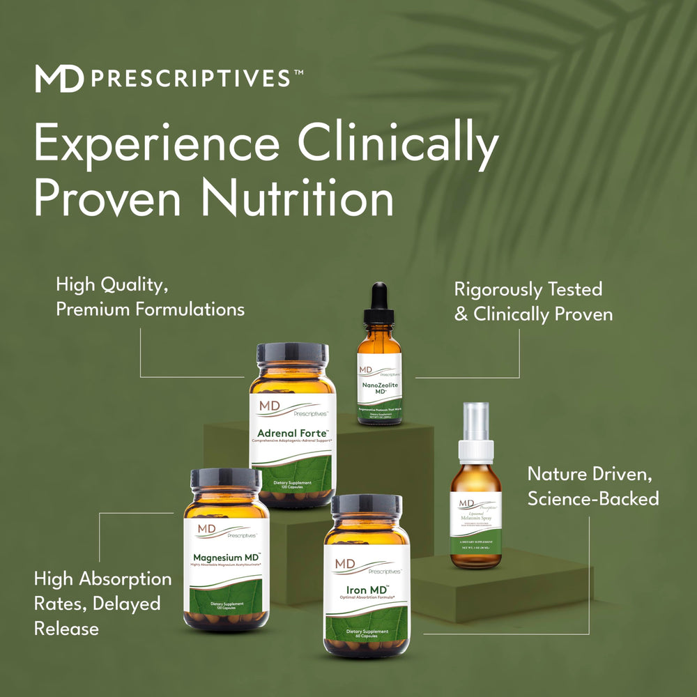 MD Prescriptives liposomal melatonin spray ready for bedtime routine