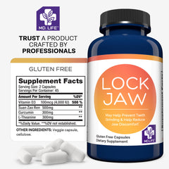 MD.LIFE Lock Jaw Assistance third-party badge signals independent testing.