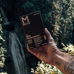 Mdrive Elite Bioperine image showing enhanced absorption of ingredients.