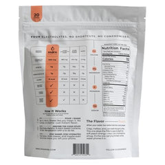 MDRN Hydration pink Himalayan salt close-up showing natural minerals.