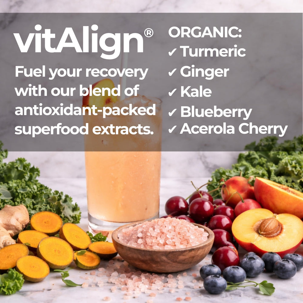 MDRN Hydration label highlights vitamins C, B6, B12 and pantothenic acid.