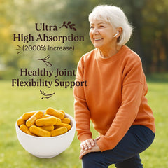 Me First Living Turmeric Curcumin capsule with Bioperine absorption cue
