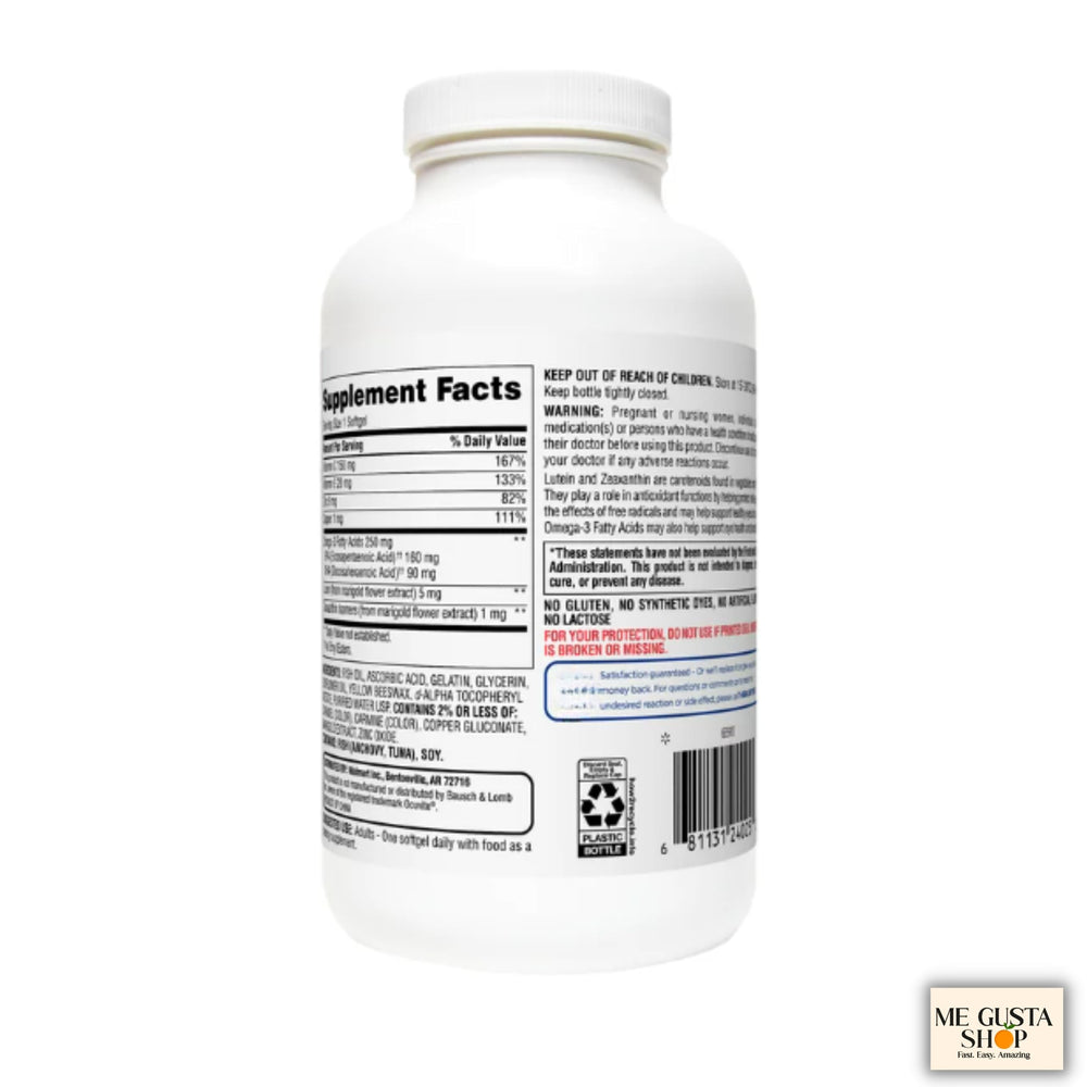 ME GUSTA SHOP Packaging front view highlights value and bottle size