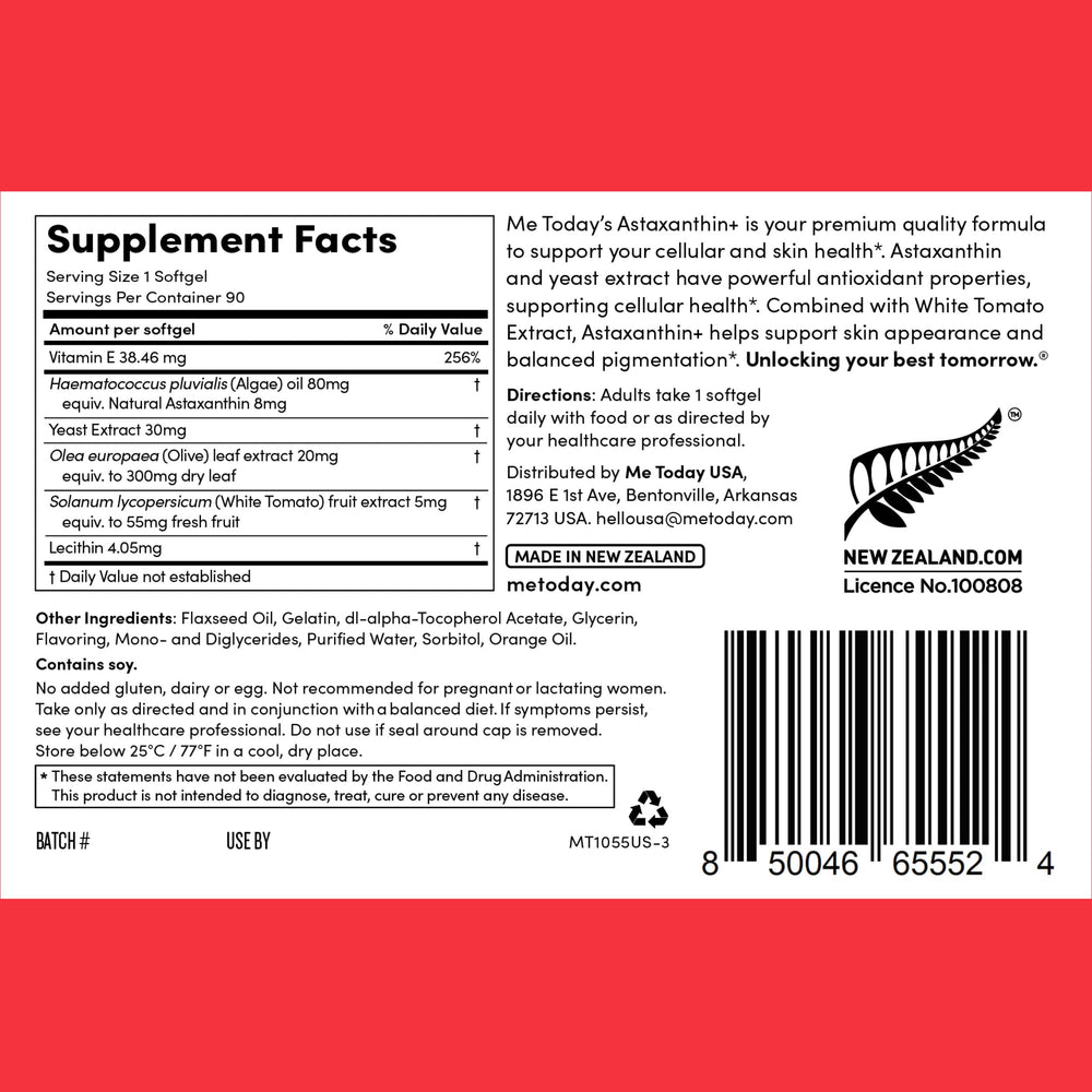 me today White Tomato Extract visual emphasizing natural cellular support