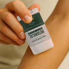 Meadowborn outdoor adventure-ready balm made in the USA with natural ingredients