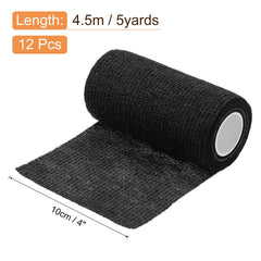 MECCANIXITY bandage wrap demonstrates easy one-handed application for quick on the go wrapping.