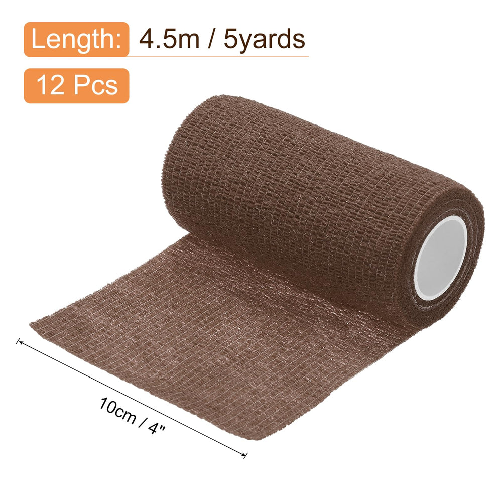Meccanixity cohesive bandage wrap supports ankles during workouts with lightweight comfort.