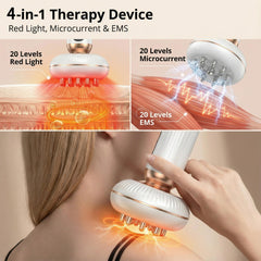 MechMaj LED therapy indicator supports at-home wellness routine.