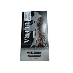Med3000 Ultra Men's Repair Balm usage scenario for daily application.