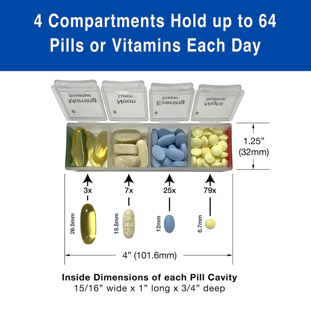 MEDCENTER talking alarm clock demonstrates friendly reminders to take medications on time.