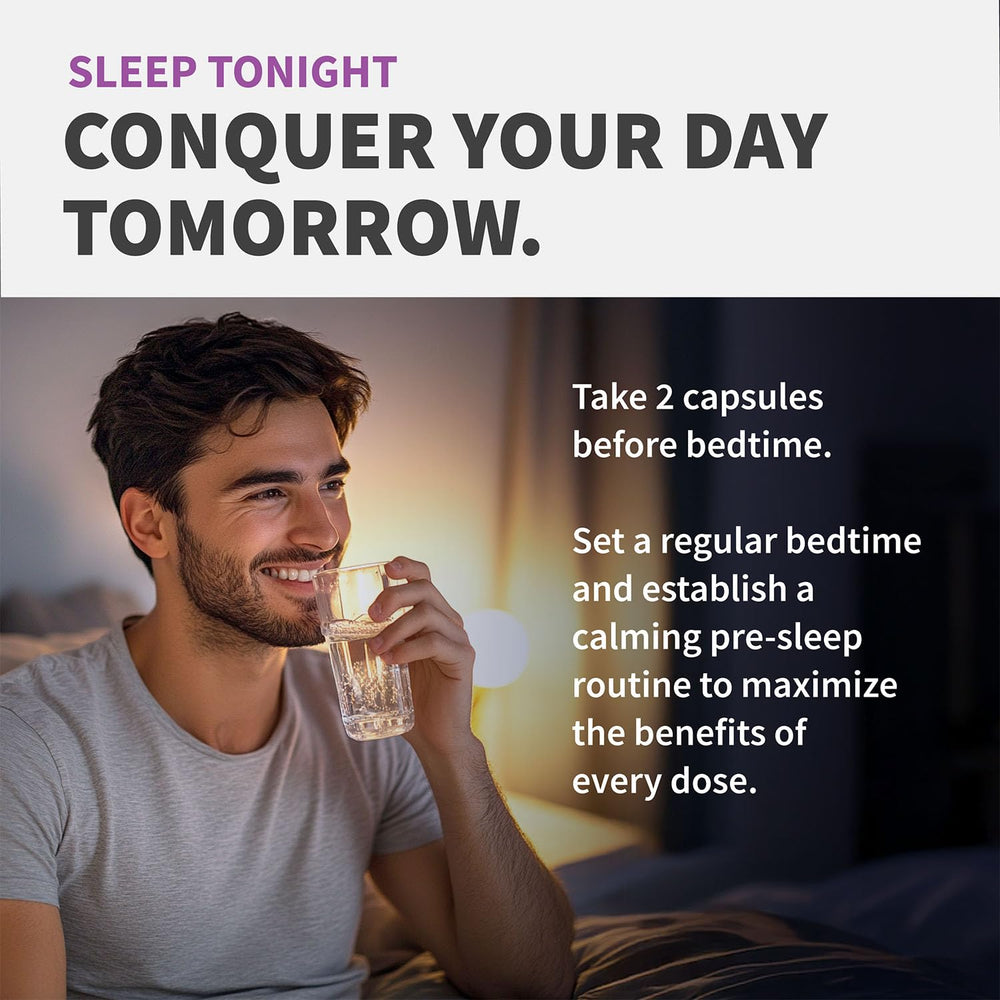 MedChoice take-two-capsules routine shown for easy nightly use