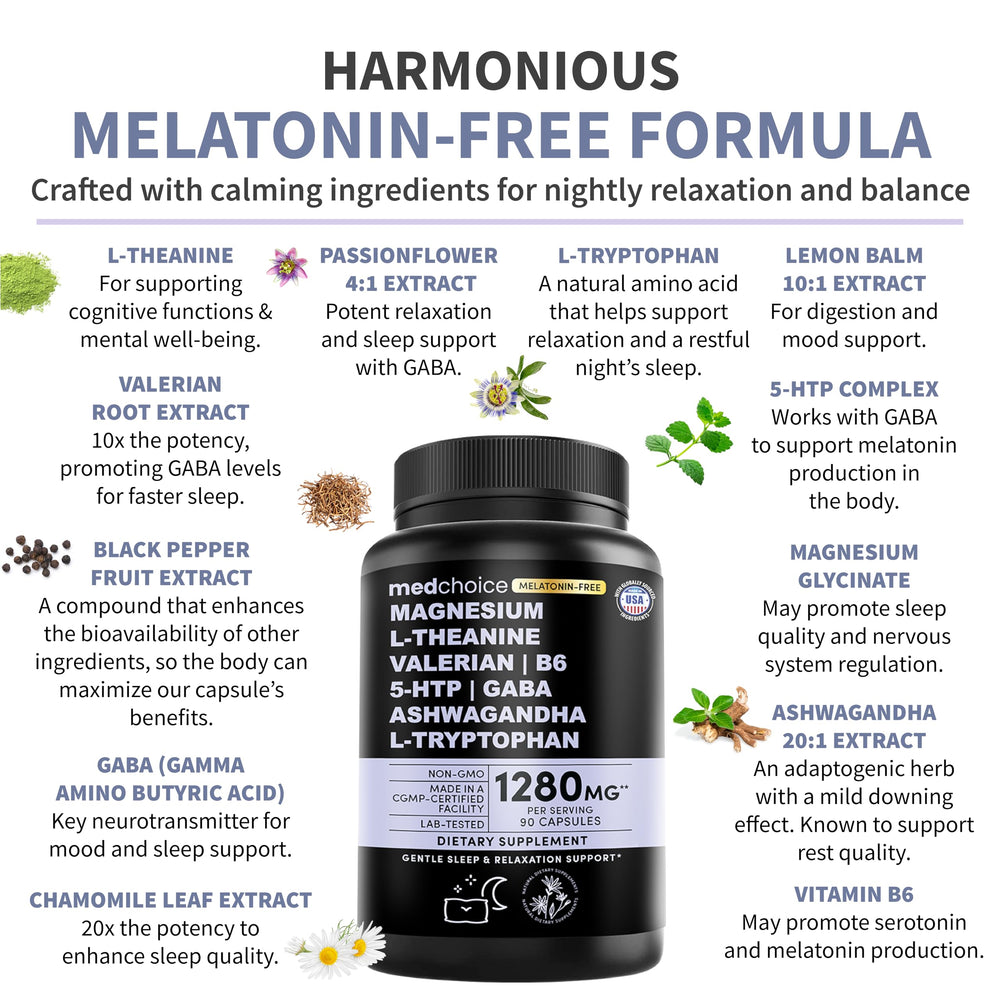 MEDCHOICE capsules close-up showcases vegan capsules ready for nightly use