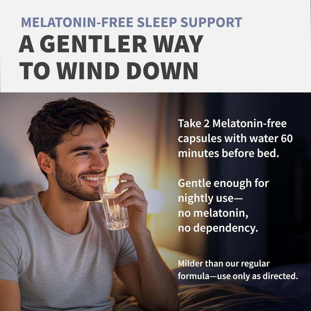 MEDCHOICE vegan capsules highlight melatonin-free formula and herbal blends
