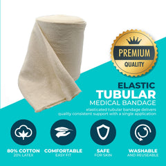 Medcore cut-to-fit sleeve design enables easy self-application without clips