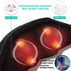Medcursor Neck Massager breathable mesh fabric enhances comfort and heat penetration