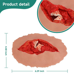 MedEduQuest clinical nursing wound care training aid in classroom setting