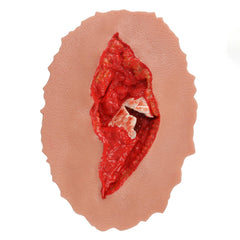 MedEduQuest wound packing trainer with open fracture wound for hands-on training