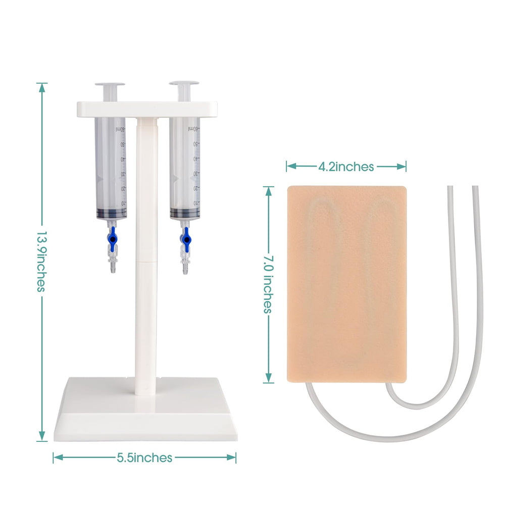 MedEduQuest resealable blood vessels showing long-term reuse and leak-free training